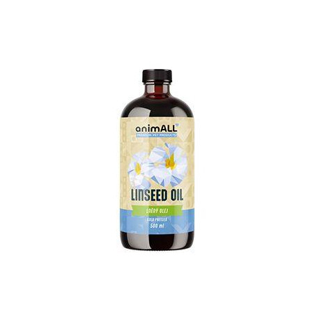 animALL Lněný olej 500ml