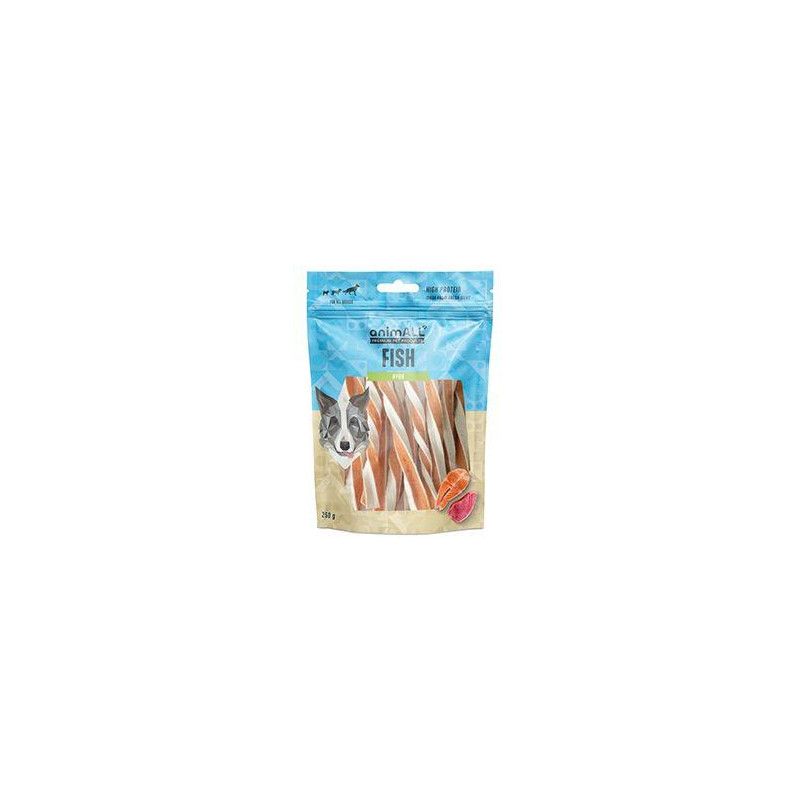 animALL Kroucený lososový sendvič 250g