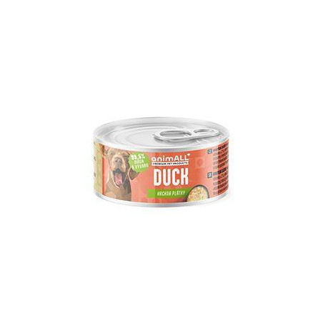 animALL konzerva pes Kachna plátky 80g