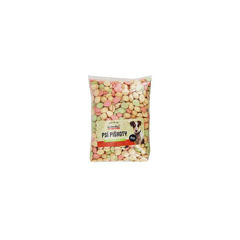 animALL Psí piškoty MINI MIX 500g