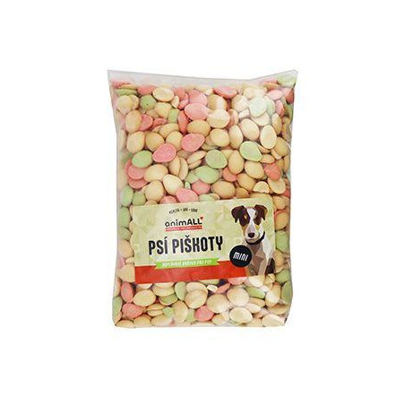 animALL Psí piškoty MINI MIX 500g