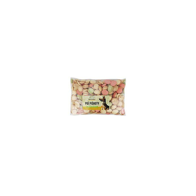 animALL Psí piškoty MIX 500g