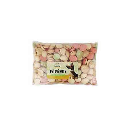 animALL Psí piškoty MIX 500g
