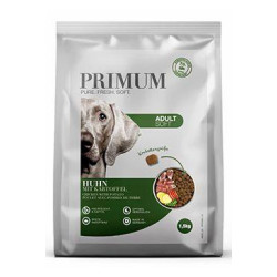 Primum Dog Adult Soft Chicken with Potato 1,5kg
