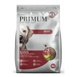 Primum Dog Adult Soft Lamb with Potato 5kg