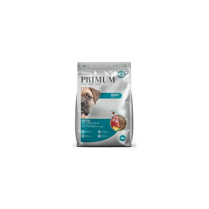 Primum Dog Adult Soft Beef with Potato 5kg