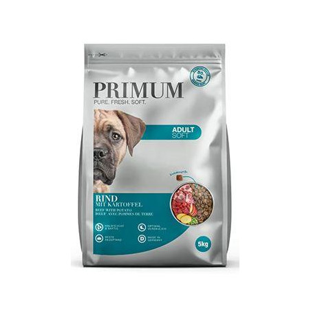 Primum Dog Adult Soft Beef with Potato 5kg