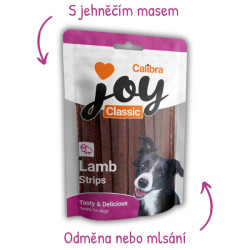 Calibra Joy Dog Classic Lamb Strips 500g NEW
