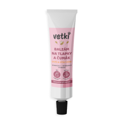 Vetki - Balzám na tlapky a čumák s ovsem - 30ml