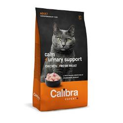 Calibra Cat EXPERT+ Adult Calm & Urinary support 6kg