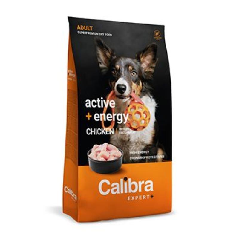 Calibra Dog EXPERT+ Adult Active & Energy Chicken 12kg