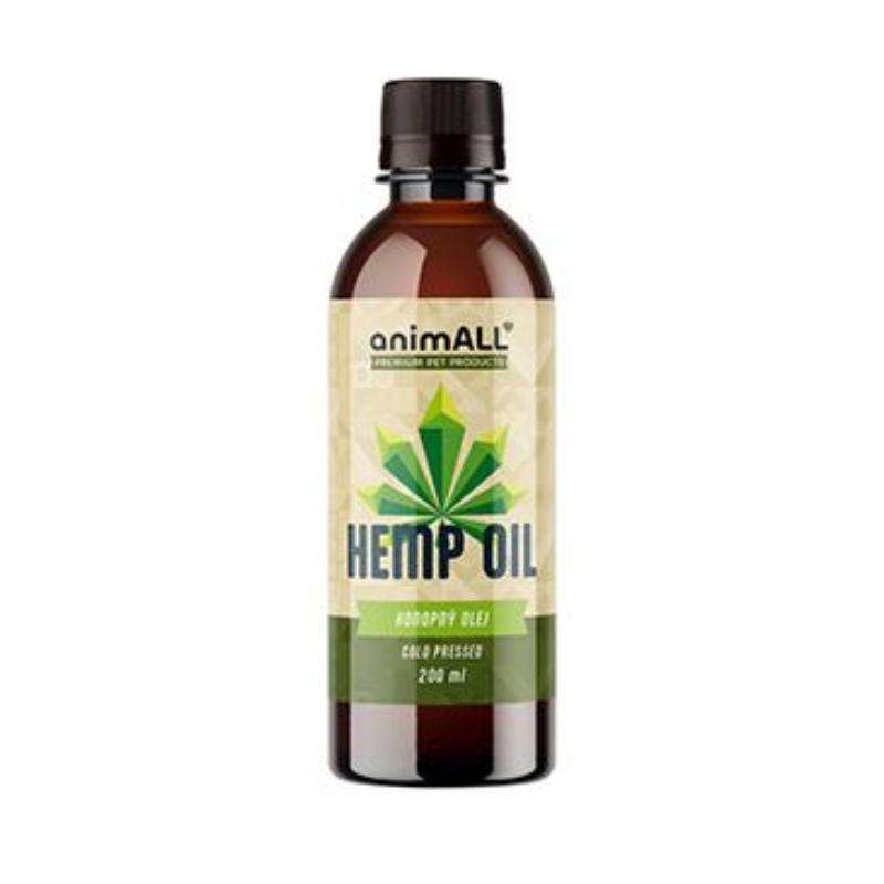 animALL Konopný olej 200ml