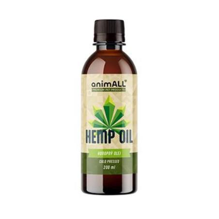 animALL Konopný olej 200ml