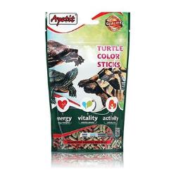 Apetit krmivo Turtle color sticks 120g