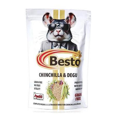 Apetit krmivo Besto Chinchilla&Degu 454g