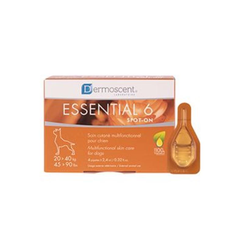 Dermoscent Essential 6 spot-on 20-40kg 4 pipety