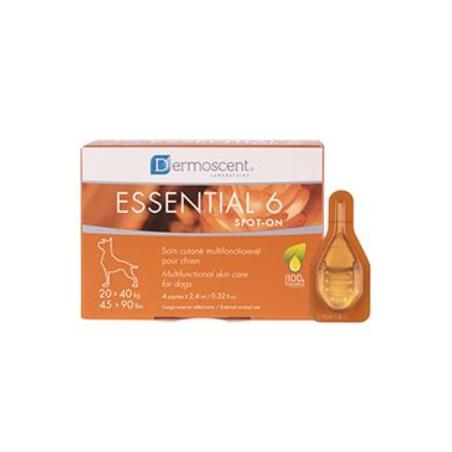 Dermoscent Essential 6 spot-on 20-40kg 4 pipety