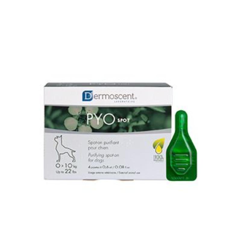 Dermoscent Pyo spot 0-10kg 4 pipety