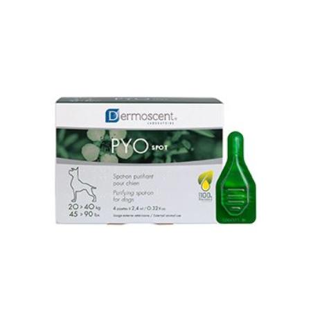 Dermoscent Pyo spot 20-40kg 4 pipety