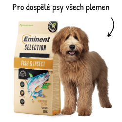 Eminent Selection Dog Sensitive Fish & Insect 12kg