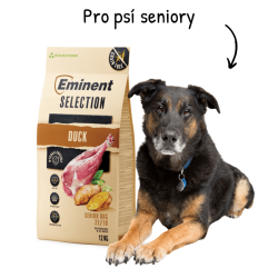 Eminent Selection Dog Senior Duck 12kg
