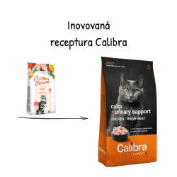 Calibra Cat EXPERT+ Adult Calm & Urinary support 6kg