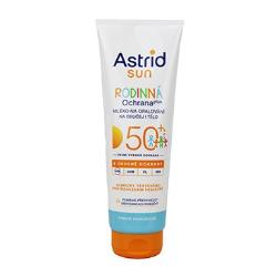 Astrid Sun mléko na opalování rodinné SPF50+ 250ml