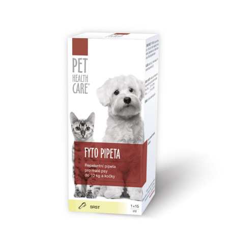 FYTO pipeta pro psy do 10kg a kočky 1x15ml PHC