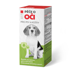 Starostlivosť o oči pre psov a mačky 100ml PHC
