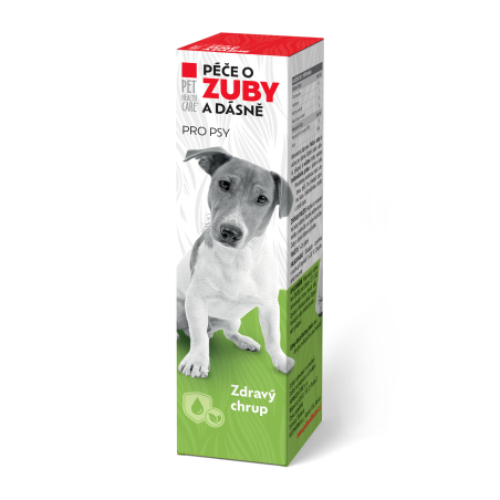 Starostlivosť o zuby a ďasná 100ml PHC