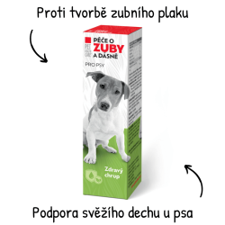 Starostlivosť o zuby a ďasná 100ml PHC