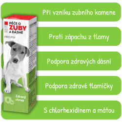 Starostlivosť o zuby a ďasná 100ml PHC