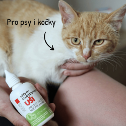 Péče o uši pro psy a kočky 50ml PHC