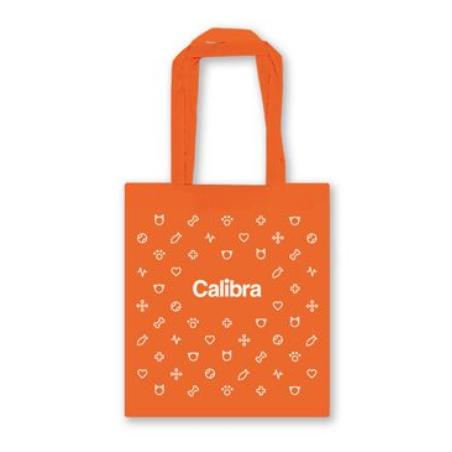 Calibra - taška látková s potiskem - tapeta