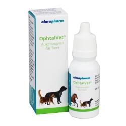 OphtalVet oční kapky 15ml