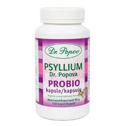 Dr.Popov Psyllium PROBIO 120cps