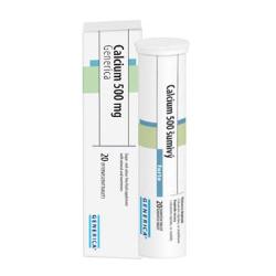 Calcium 500 šumivý forte Generica eff 20tbl