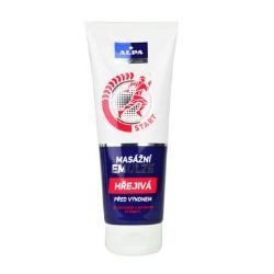 Alpa masážní emulze hřejivá 210ml