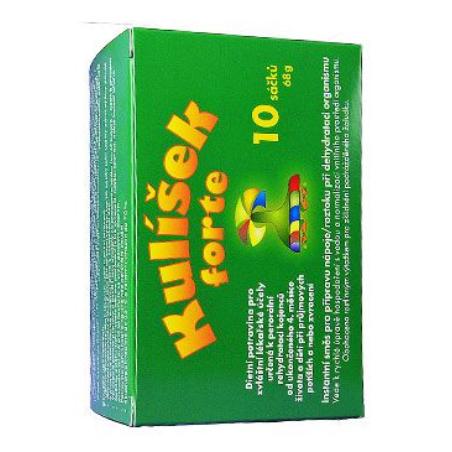 Kulíšek forte sáčky 10x6,8g