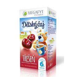 Čaj Megafyt Dětský třešeň 20x2g