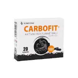 Carbofit aktivované uhlí 20tob