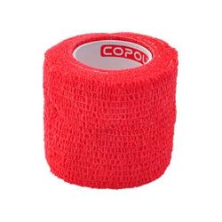 Obinadlo elast. CoPoly 5cm x 4,5m červená
