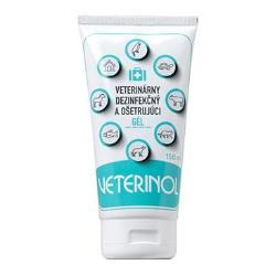 VETERINOL ošetřující a dezinfekční gel 150ml
