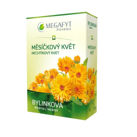 Čaj Megafyt Měsíčkový květ sypaný 30g