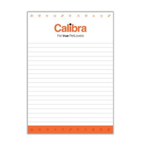 Calibra - blok trhací A5