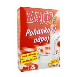 Nápoj Zajíc pohankový krabička 400g
