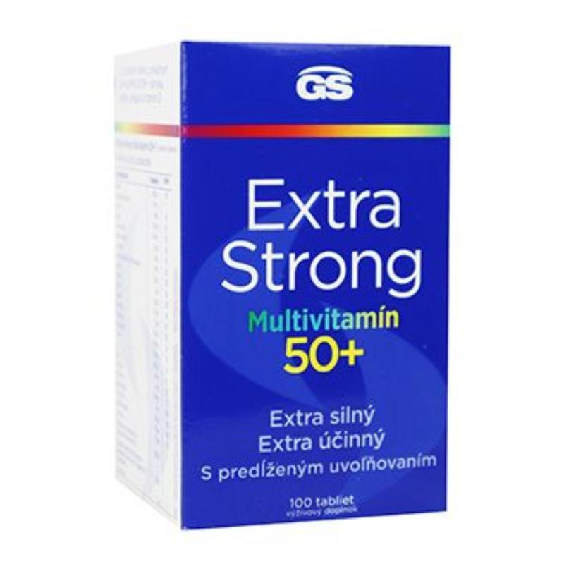 GS Extra Strong Multivitamin 50+ 100tbl