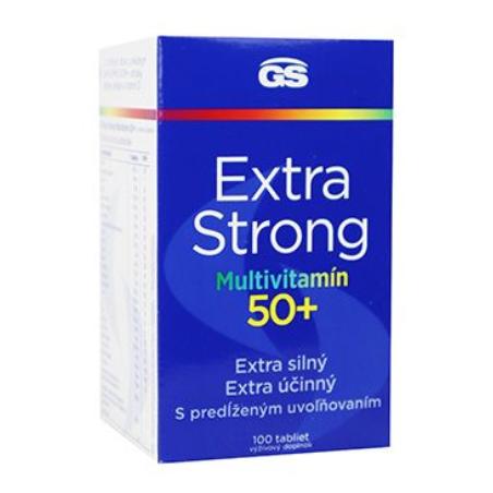 GS Extra Strong Multivitamin 50+ 100tbl