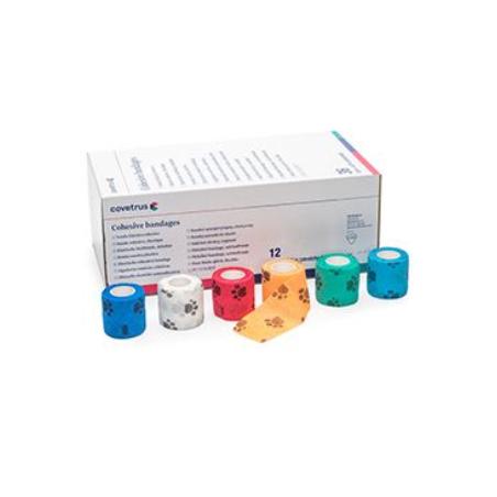 Obinadlo elast. CVET 15cmx4,5m mix barev 12ks