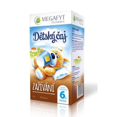 Čaj Megafyt Dětský zažívání 20x2g